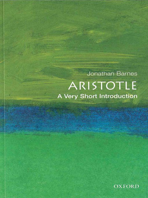 Title details for Aristotle by Jonathan Barnes - Available